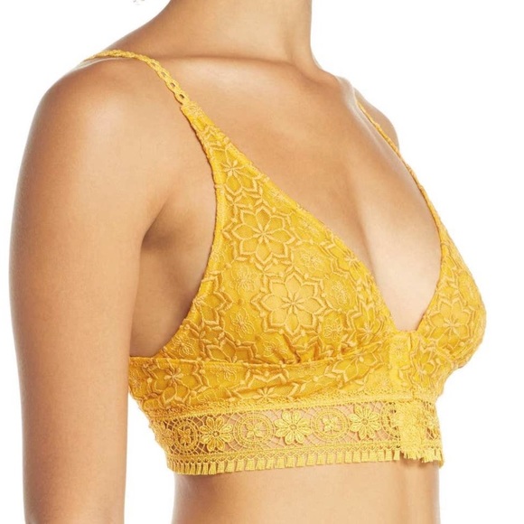 NWT! Free People Ella Lace Bralette - Picture 2 of 10
